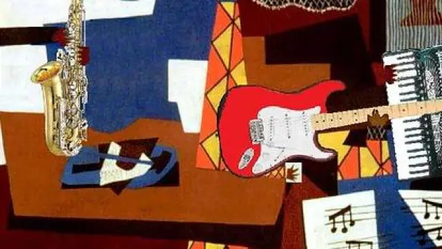 'Tres músicos', de Pablo Picasso (1921)