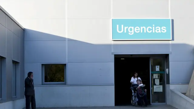 Urgencias del Hospital Royo Villanova/19-11-2012/ Foto: Asier Alcorta