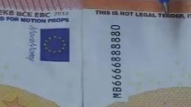 Alerta por la aparición de billetes falsos en España.