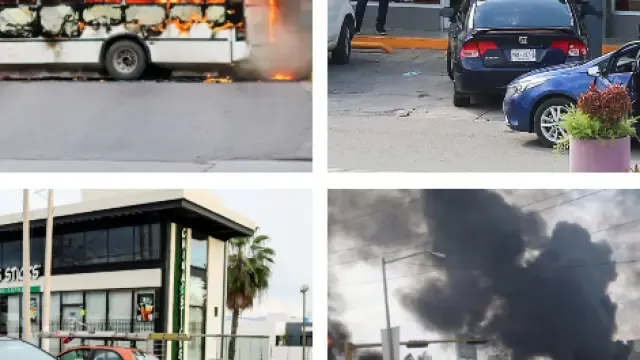 Caos y violencia en Culiacán