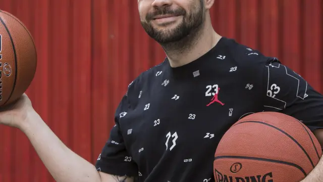 Alberto Béjar, organizador del primer Basket contra el cáncer.