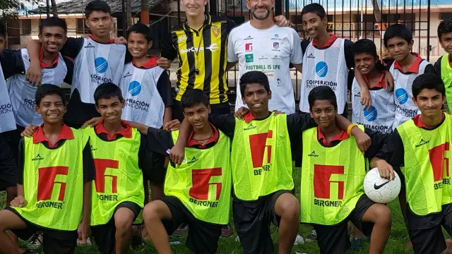 Iniciativas como ‘Football is life’ permiten promover en India el deporte como medio de transformación social capaz de reducir desigualdades.