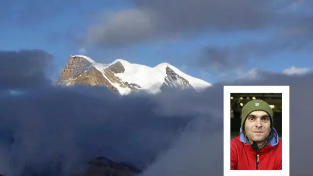 El monte Himlung en el que tuvo lugar el accidente en el que ha muerto el montañero zaragozano Fernando Sánchez Grassa