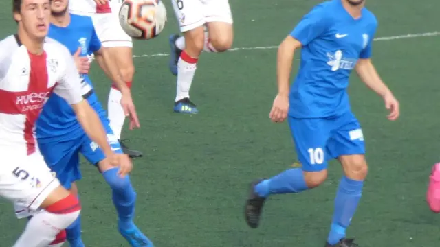 Fútbol. Regional Preferente- Peña Ferranca vs. Huesca B.