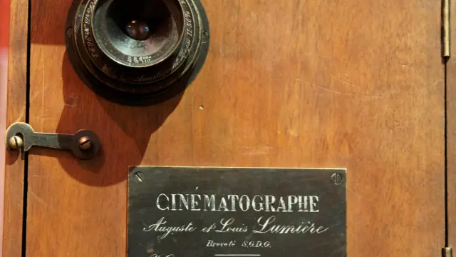 Cámara cinematográfica Lumière-Carpentier.
