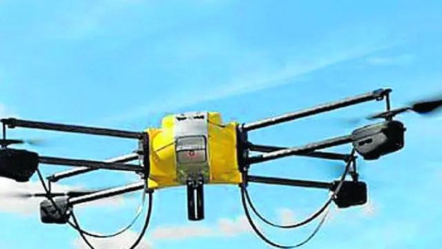 La utilización de drones es cada vez más habitual tanto en las explotaciones agrarias como en las ganaderas.
