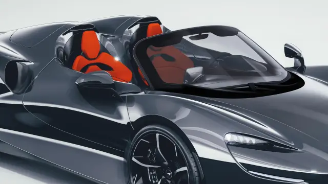El nuevo McLaren Elva llega con 815 caballos de motor y un precio valorado en 1,5 millones de euros.