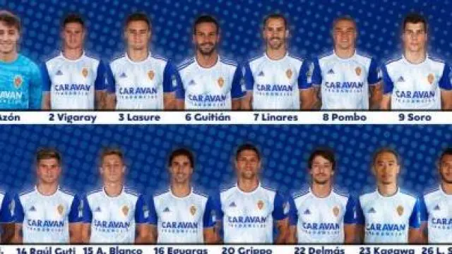 Los 18 citados por Víctor Fernández para jugar ante el Albacete.