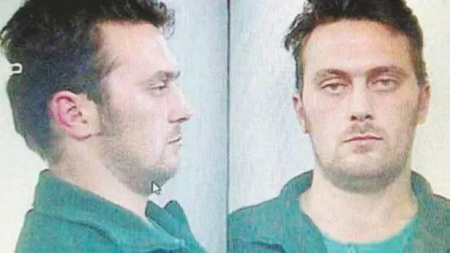 Norber Feher, Igor el Ruso, en su fotografía tras la detención por la Guardia Civil después del triple crimen en Andorra.