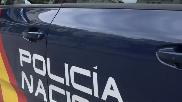 Patrulla de la Policia Nacional en Huesca / 24-5-19 / Foto Rafael Gobantes [[[FOTOGRAFOS]]]