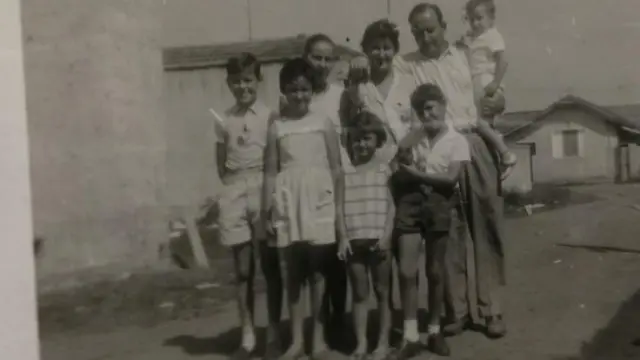 Aragoneses en Brasil en la década de los años 50.