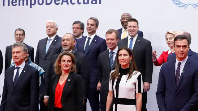 Apertura de la Cumbre Mundial del Clima en Madrid, COP25, con participación de medio centenar de jefes de Estado y de Gobierno,