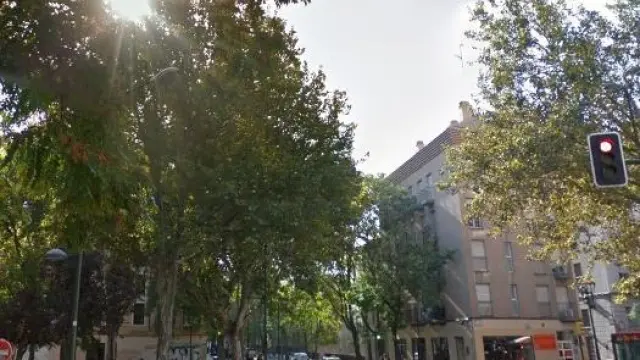 Una mujer ha sido atropellada por un ciclista en un carril bici del Coso de Zaragoza.