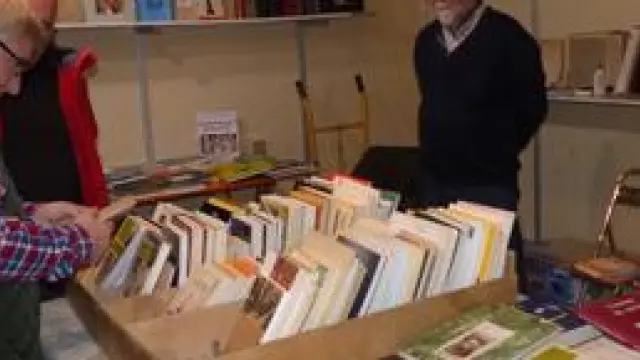 La Feria del Libro Aragón se desarrolló del 6 al 8 de diciembre.
