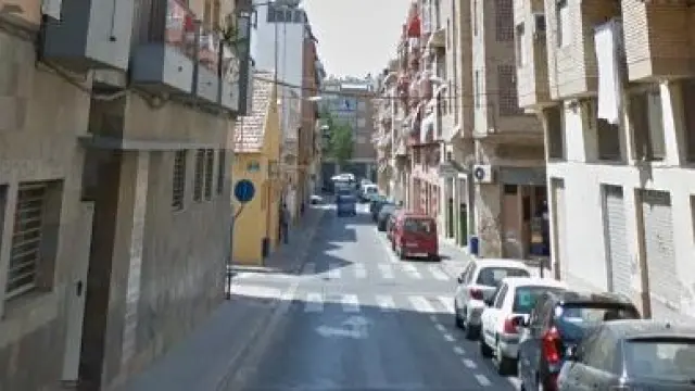 Calle del Águila de Alicante, donde ocurrieron los hechos.