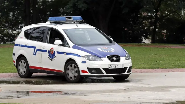Imagen de archivo de un reciente dispositivo de la policía autonómica vasca.