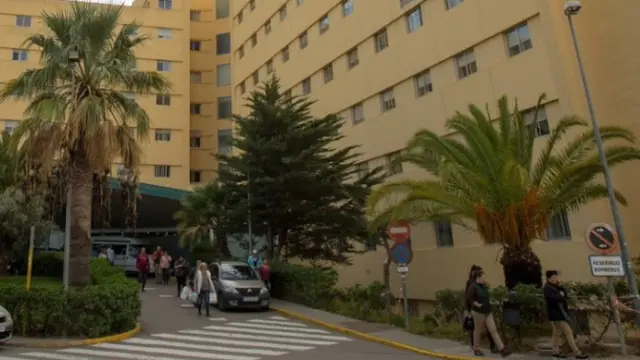 Hospital Universitario de Torrecárdenas de Almería.
