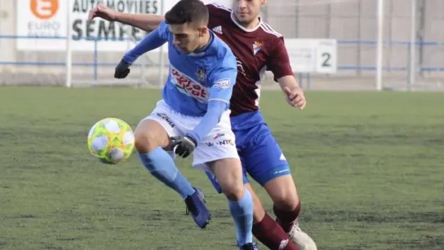 Fútbol. Tercera División- CD Binéfar vs. Valdefierro.
