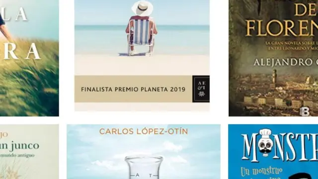 Los libros más vendidos de Zaragoza en 2019.