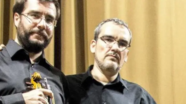 Daniel Francés y Sergio Bernal en una de sus actuaciones anteriores.