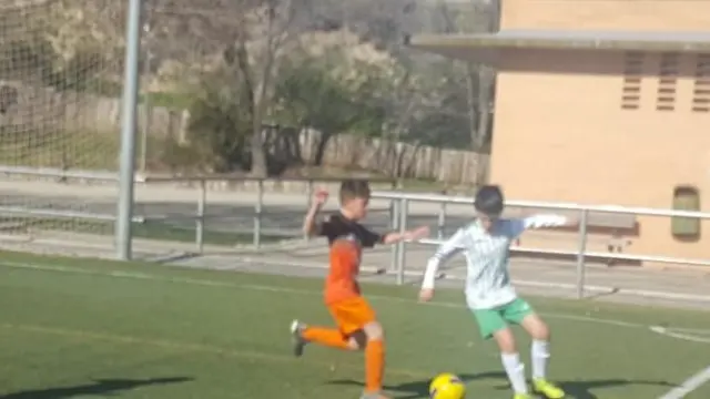 Fútbol. Benjamín Preferente- Juventud vs. El Olivar.