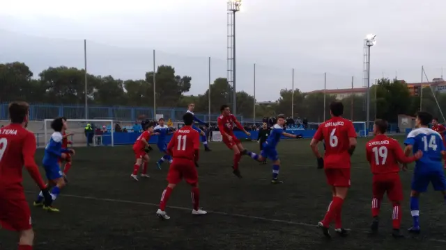 Fútbol. LN Juvenil- CD Giner vs. UD Amistad.