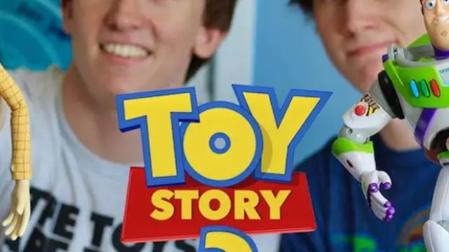 Los hermanos McGrew, locos por ‘Toy Story 3’, han recreado la película con sus móviles.