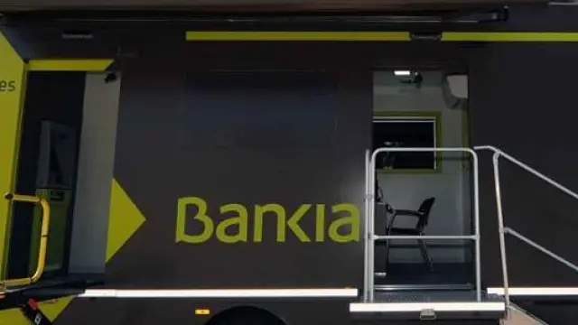 Bankia dispone de un servicio de Ofibús que recorre pueblos en riesgo de exclusión financiera en varias Comunidades españolas.