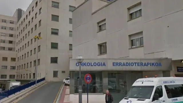Hospital de Txagorritxu, en Álava