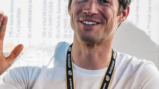 El exciclista Nicolas Portal, director deportivo del Ineos