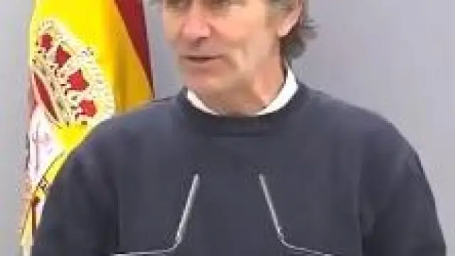 El director del Centro de Coordinación de Alertas y Emergencias Sanitarias, Fernando Simón
