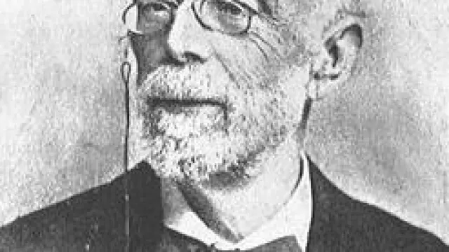 Francisco Codera, el fundador de la escuela arabista aragonesa.