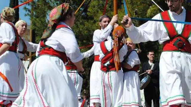 Baile tradicional en San José.