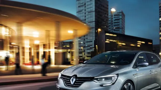 El Renault Megane es uno de los modelos que se encuentran disponibles en la promoción.
