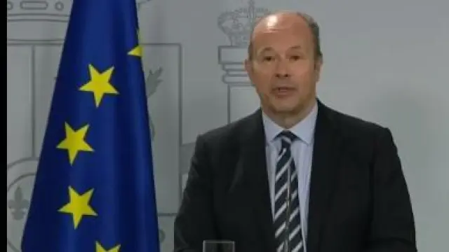 ministro de Justicia, Juan Carlos Campo