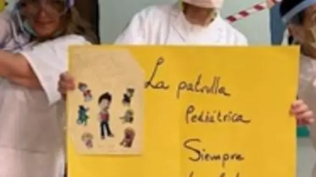 Un vídeo compartido por la Asociación Aragonesa de Pediatría.