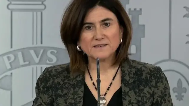 La directora adjunta del Centro de Coordinación de Alertas y Emergencias Sanitarias, María José Sierra