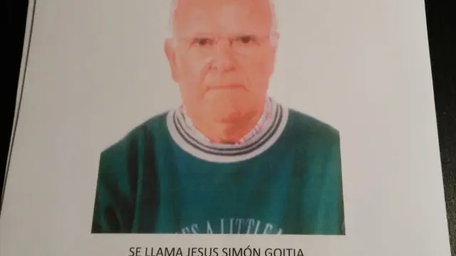 Un hombre de 78 años, Jesús Simón Goitia,