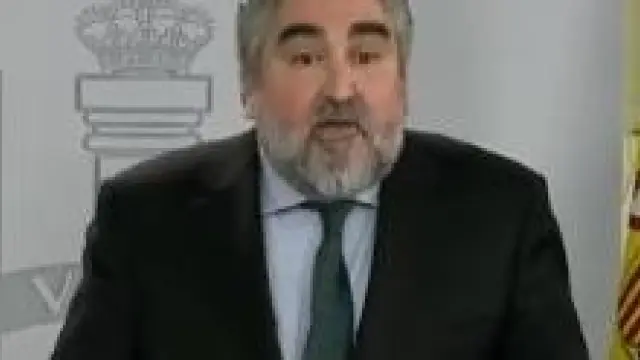 ministro de Cultura y Deporte, José Manuel Rodríguez Uribes
