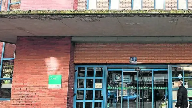 El centro de salud de la Jota, en Zaragoza.
