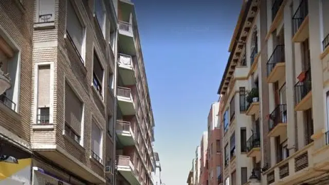Una imagen de la calle Mayor de Zaragoza.