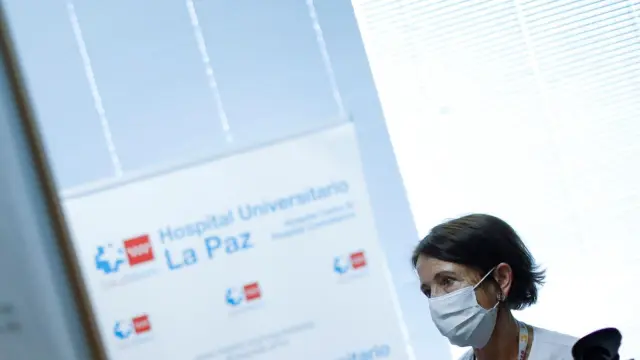 Jefa de la Unidad de Neonatología del Hospital La Paz, Adelina Pellicer