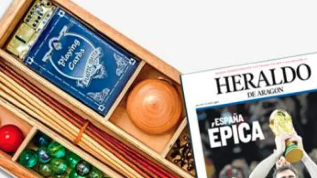 Heraldo sortea una caja personalizada con juegos clásicos.