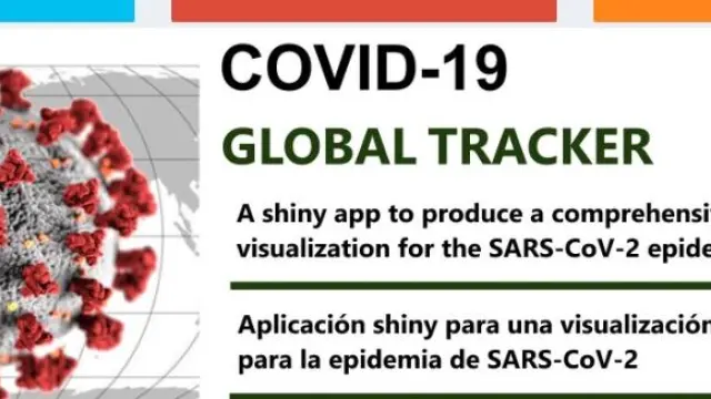 Portada de la aplicación web Covid19-Global.