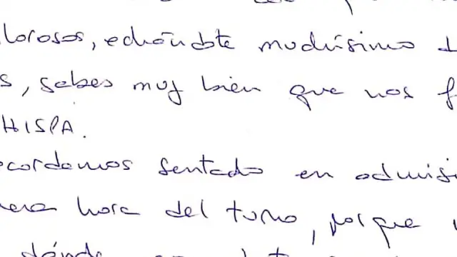 Carta a José Luis San Martín de sus excompañeras del centro de salud de Arrabal.