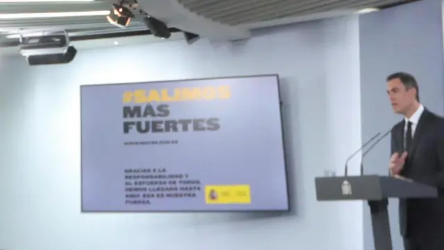 Rueda de prensa del presidente del Gobierno, Pedro Sánchez