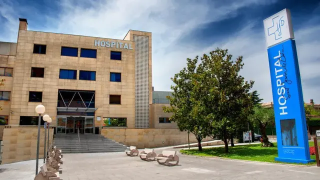 El Hospital de Martorell, donde el detenido se hizo pasar por facultativo.