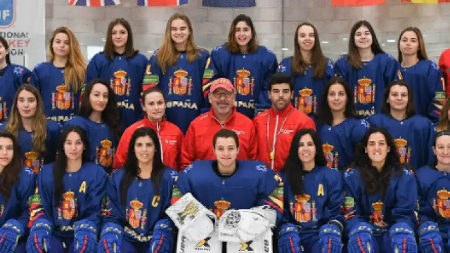 El Mundial sénior femenino 2021 de hockey hielo se celebrará en Jaca