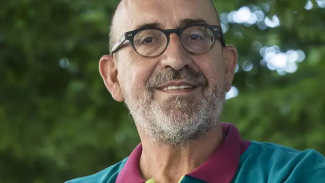 José Ángel Alegre, coordinador del programa teatral educativo Clásicos Luna