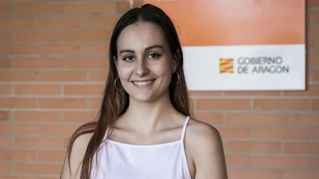 María Bolea, estudiante del IES Itaca.